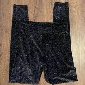 Victoria’s Secret PINK Glitter Leggings